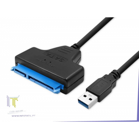 Adapter USB 3.0 Para HDD 2.5" SATA