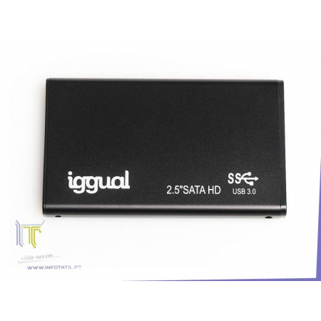 Iggual Caixa Externa 2.5" USB 3.0