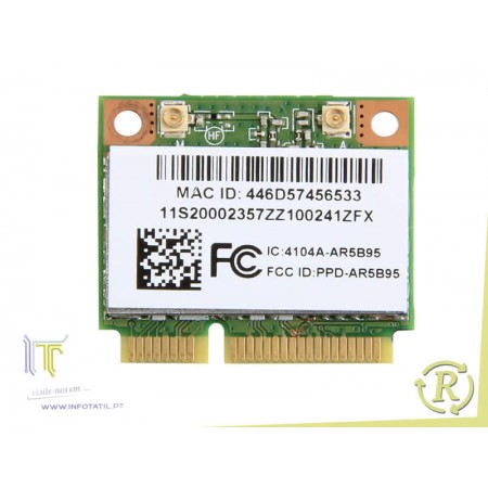 Mini Pci Express Wireless Atheros AR5B95 REFURBISHED