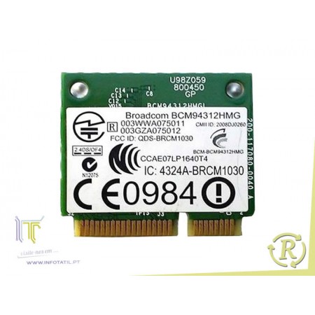 Broadcom BCM943225HM 802.11 b/g/n PCI-E Refurbished