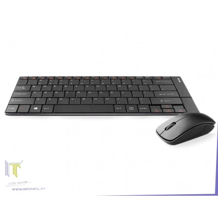 Teclado+Rato MKPlus MC900BT Bluetootth Ultra Slim - MC900BT