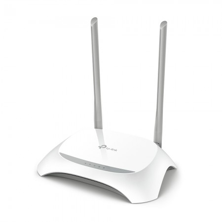 Router TP-Link TL-WR850N N300 Single-Band WiFi 4 10/100Mbps - TL-WR850N