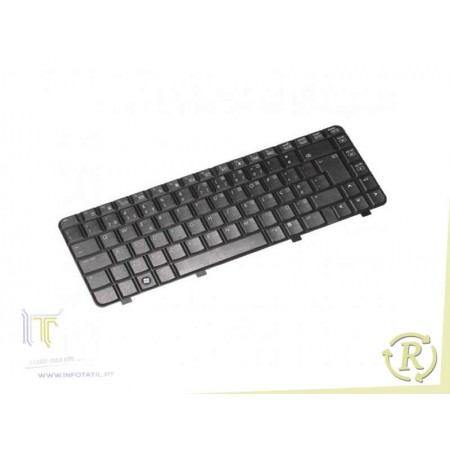 HP G7000 Teclado PT (Preto) Refurbished - 447531-131