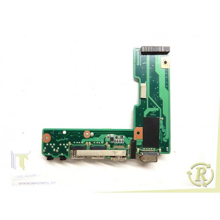 Asus K52 USB AUDIO VGA HDMI Board Refurbished - 60-NXMI01000