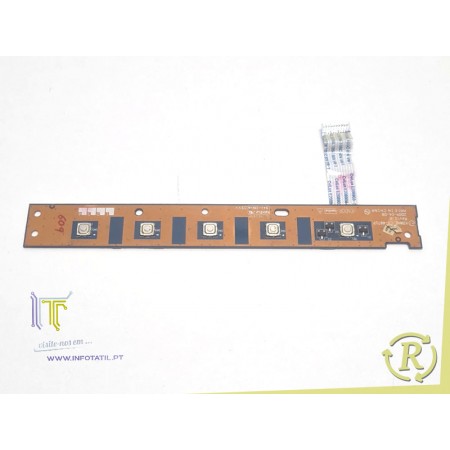 Toshiba Satellite L500 Power Button Board Refurbished - LS-4971P