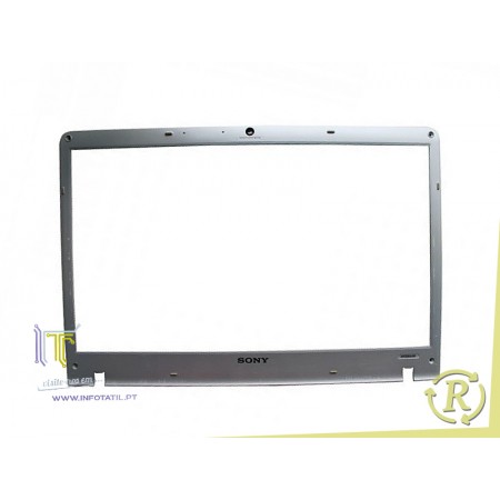 Sony Vaio VPCEB LCD Bezel Silver - 012-100A-3017-B Refurbished