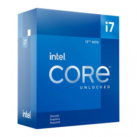 Intel Core i7-12700KF 5.0Ghz 25MB LGA 1700 BOX - BX8071512700KF