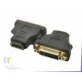 Adaptador HDMI Fênea Para DVI-D Fêmea 24+5