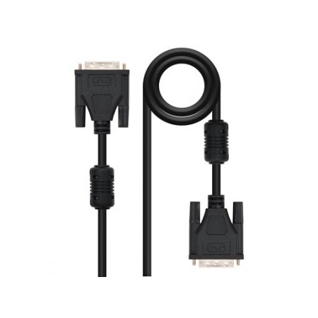 Nanocable Cable DVI Dual Link 24+1, M-M, 1.8 M - 10.15.0802