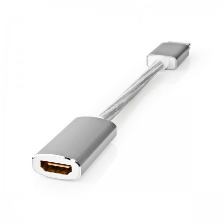 Nedis Adaptador Displayport 1.4 Macho para HDMI Femea