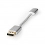 Nedis Adaptador Displayport 1.4 Macho para HDMI Femea