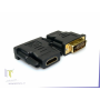 Adaptador DVI 24+1 M To  HDMI F - 41228