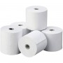 8 Rolos Papel Termico 80x80x12mm