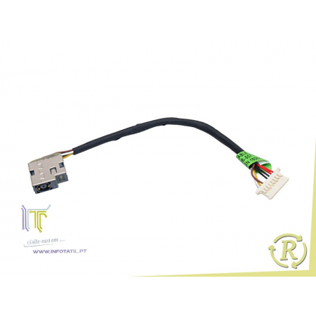 HP 15-AF Power Jack Refurbished - 799736-F57