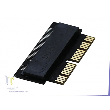 CoreParts NGFF M.2 PCIe to MacBook 12+16 Pin Adapter - ST-NGFF2013M.2 80mm