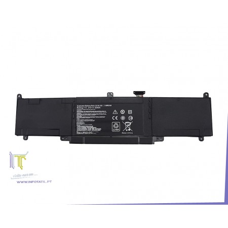 Bateria Compatível Asus 11.31V 4400mAh 50Wh - C31N1339