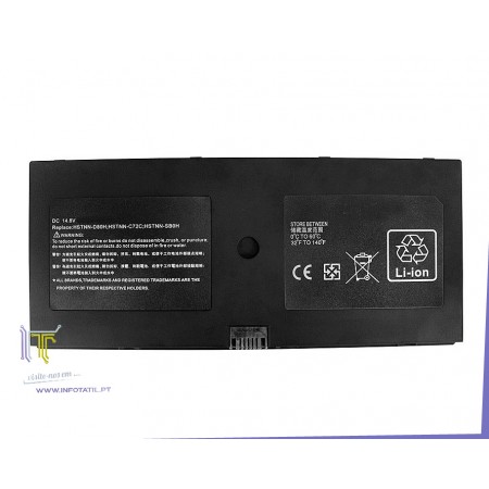 Bateria Compatível HP 14.8v 2800mAh - FL04