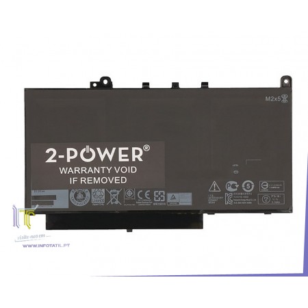 Bateria Compatível Dell 11.1V 3180mAh - 0579TY