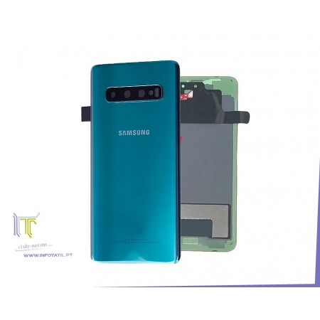 Samsung Galaxy S10  Tampa traseira Verde GH82-18378E Service Pack