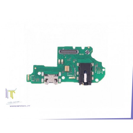 Huawei P Smart 2019 Placa Auxiliar Micro USB