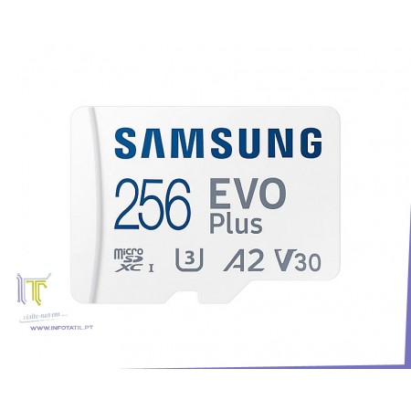 Samsung 256GB SDXC Evo Plus Class 10 U1