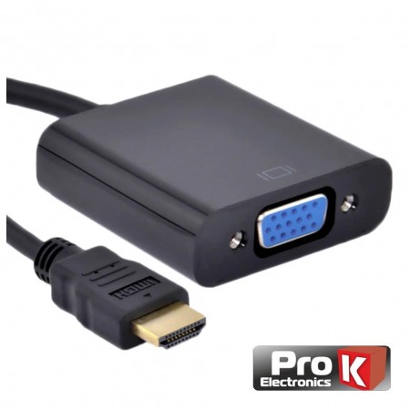 ProK Adaptador HDMI Vga