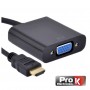 ProK Adaptador HDMI Vga