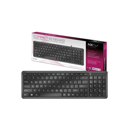 Teclado MKPlus Compacto TG5100S