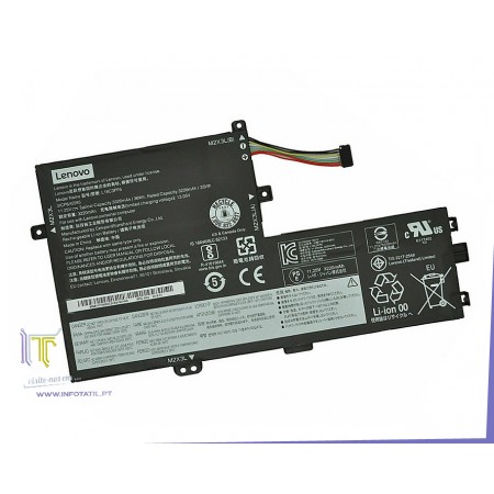 Bateria Compatível Lenovo 11.25V 4610mAh - L18M3PF6