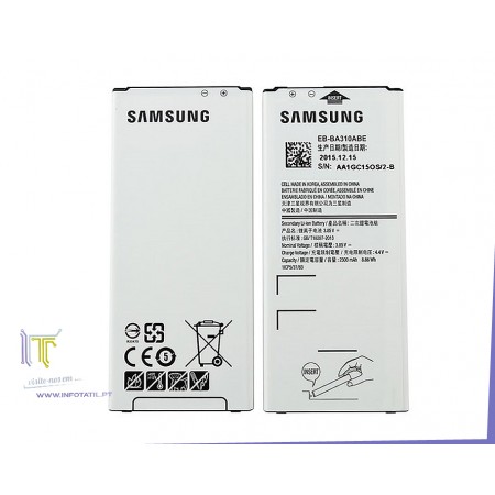 Samsung Galaxy A310F Bateria Compatível - EB-BA310ABE