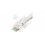 Fichas RJ45  8P8C, CAT6, 50 Pcs