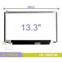 Ecrã LCD 13.3" HD (1366x768) 40 Pinos 306mm