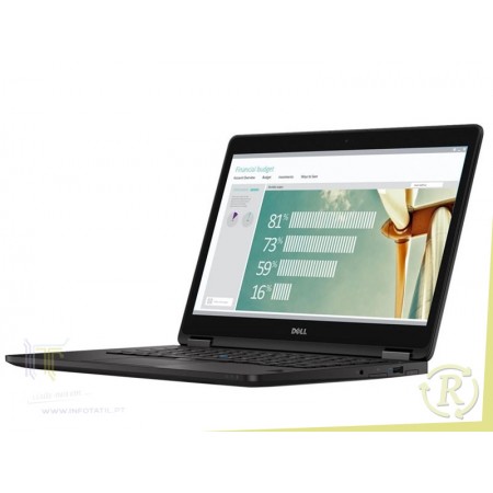 Dell E7270 12.5" i7-6600U | 8GB RAM  256GB SSD m.2