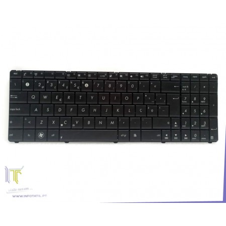 Asus K53U Teclado PT - 04GN5I1KPO00-7