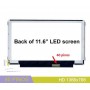 LCD 11.6" WXGA 1366x768 LED Slim 40pin Refurbished - B116XW03