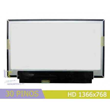 LCD 11.6" WXGA HD 1366x768 LED 30Pin Refurbished - B116XAN03.2