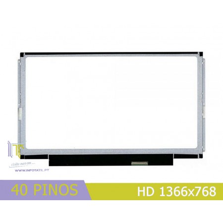 LCD 13.3" HD 1366x768 LED 40Pin Refurbished - LP133WH2