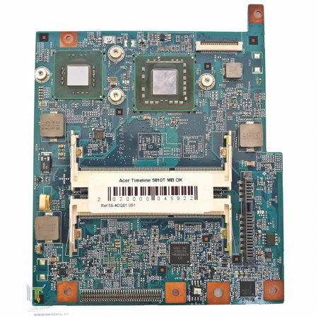 Acer Timeline 5810T Motherboard Refurbished - 55.4CQ01.051