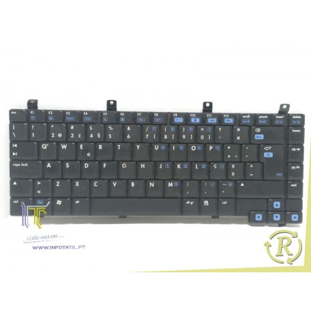 HP Pavilion DV4000 Teclado PT (preto) Refurbished - 368368-131