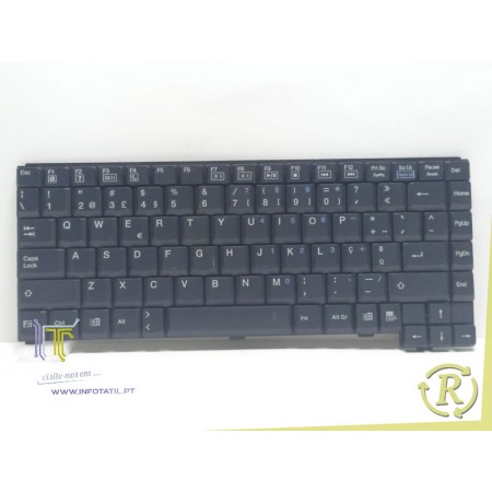 Hp Compaq Presario 1714EA Teclado PT Refurbished - 251371-131