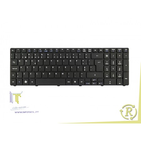 Acer Aspire 5536 Teclado PT Refurbished - KB.I170A.047