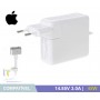 Carregador Compatível Apple 14.85V 3.0A 45W (Magsafe 2) - A1436