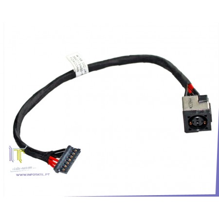 HP Elitebook 8570w Power Jack - 652662-001