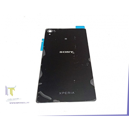 Sony Xperia Z3 Back Cover Black