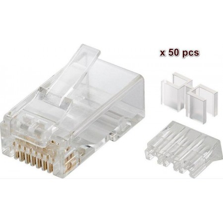 MicroConnect  Fichas RJ45 Cat6, 50 pcs