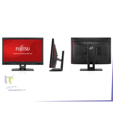 Fujitsu Esprimo K557/24  All-In-One 24" - I3-7100T, 8GB RAM, 120GB SSD Refurbished