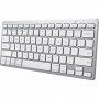 Teclado Trust Basics Bluetooth Prata PT