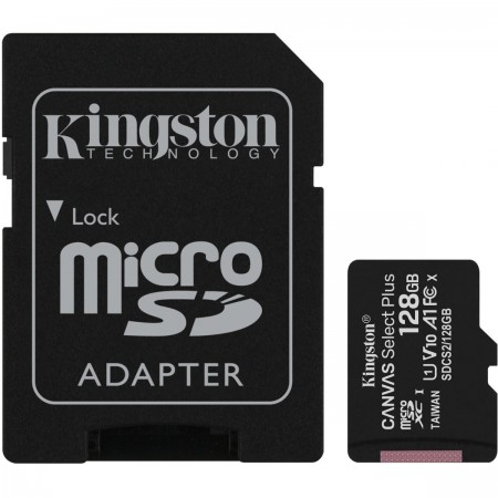 Kingston SDCS2-128GB microSD XC clase 10 128GB