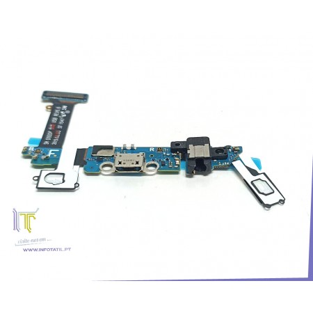 Samsung Galaxy S6, G920F Flex Conector de Carga - GH96-08275A