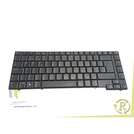 HP Compar 6730b Teclado PT Refurbished - 487136-131